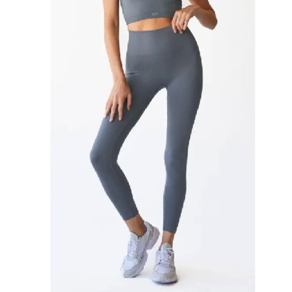 SET ACTIVE Pants - Set Active Sculptflex Leggings Slate